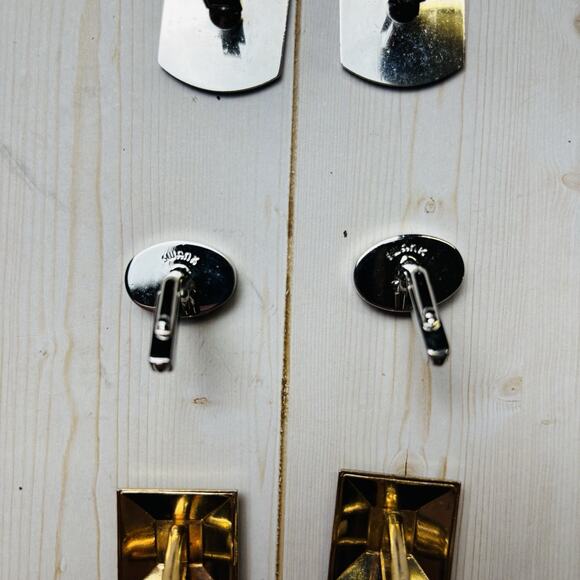 4 Pairs of Vintage Cufflinks. All In Nice Condition. Great Value. See Pics - Picture 8 of 10